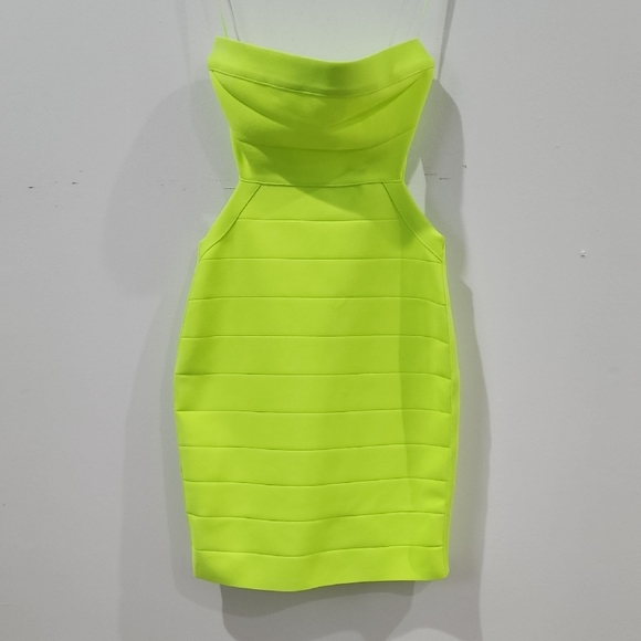 Susana MonacoBandage Tube Cutout Mini Dress - Picture 2 of 15